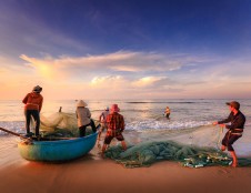 Startuolis ieško žvejybinių tinklų perdirbėjų