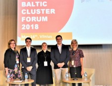 Baltijos klasterių forumas suteikė impulsą naujoms partnerystėms