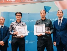 „Verslo ir mokslo partnerystės 2018“ apdovanojimas – lazerių įmonei UAB „Femtika“