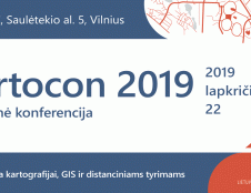 Vilniuje konferencija Cartocon 2019