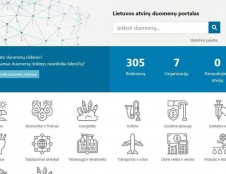 Startuoja Atvirų duomenų portalas