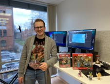 Populiarių „Roblox“ žaidimų kūrėjas L.Mileška: „Dabar – didžiųjų galimybių metas”