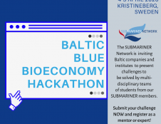 Ruošiamasi Baltijos Šalių Mėlynosios Bioekonomikos Hakatonui