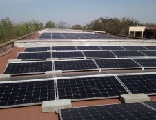 Dvi saulės elektrinės Malyje įrengtos su Lietuvos parama
