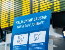 Vilniaus oro uostas keleivinių skrydžių startui pasiruošęs: įdiegtos saugumo priemonės
