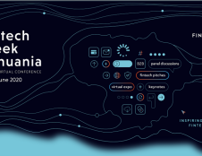 Nukeltą „Fintech Inn 2020“ konferenciją kompensuos „Fintech Week Lithuania“