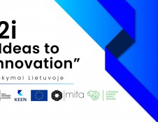 Pirmą kartą Lietuvoje rengiami „Ideas to Innovation“ (i2i) mokymai inovatoriams