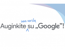 Lietuvoje startuoja „Auk su „Google“ programa – planuojama nemokamai apmokyti 10 tūkst. įmonių ir verslininkų