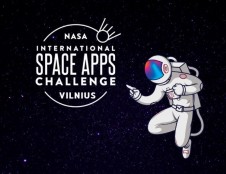 Kosmoso entuziastai varžėsi kasmetiniame „NASA Space Apps Vilnius“ hakatone