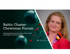 „Kalėdinio Baltijos klasterių forumo“ pranešėja U. Engelmann: gaivinant ekonomiką klasteriams tenka lemiamas vaidmuo