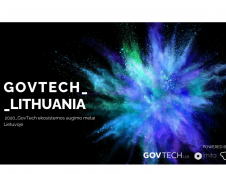 Pristatoma pirmoji GovTech rinkos apžvalga Lietuvoje