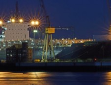 Kurs Klaipėdoje veikiančios laivų statyklos virtualų dvynį