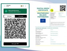 Galimybių paso ir ES skaitmeninio žaliojo pažymėjimo skirtumai