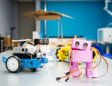 Robotikos centras Panevėžyje skinasi kelią į populiarumą