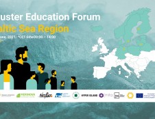 Baltijos jūros regiono klasterių bendruomenė kviečiama į „Cluster Education Forum“ renginį