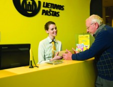 Lietuvos paštas planuoja kas savaitę atspausdinti 250 tūkst. galimybių pasų