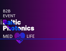 Kviečiame dalyvauti renginyje „Baltic Photonics 2021 Medlife“