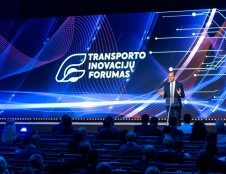M. Skuodis Transporto inovacijų forume: Lietuva gali tapti susisiekimo inovacijų laboratorija