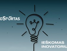 Skelbiamas konkursas „Ieškomas inovatorius!”: laukiama inovatyvių idėjų