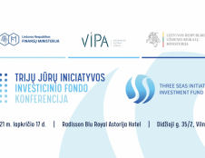 Kviečiame į Trijų jūrų iniciatyvos investicinio fondo konferenciją