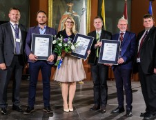 Migrantų srautus padėsiantį valdyti įrankį sukūrę lietuviai pelnė Baltijos Inovacijų prizą