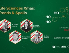 Intelektualiame kalėdiniame gyvybės mokslų bendruomenės vakarėlyje – intriguojančios mokslo temos