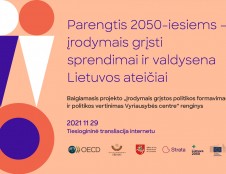 Seime vyks konferencija „Parengtis 2050-iesiems – įrodymais grįsti sprendimai ir valdysena Lietuvos ateičiai“