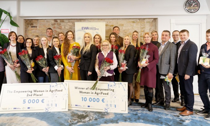 The winners of the EIT FOOD EWA project in Lithuania have been announced