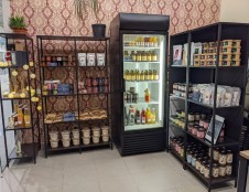 Klasterio iniciatyva atidaryta lietuviškų produktų parduotuvė „Maisto namukas“