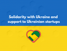 Solidarumas su Ukraina ir parama Ukrainos startuoliams