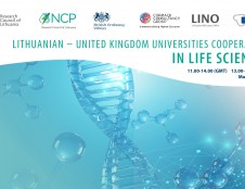 Lietuvos ir Jungtinės Karalystės universitetai siekia daugiau bendrų mokslinių tyrimų gyvybės mokslų srityje
