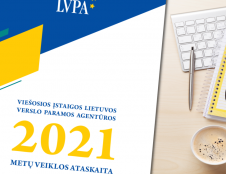 LVPA 2021 metų veiklos ataskaita: rezultatai džiugina