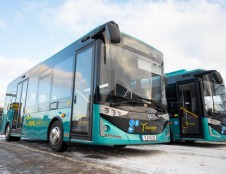 Kelių Lietuvos miestų viešojo transporto parką atnaujins 16 elektrinių autobusų