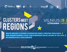 Kviečiame į Clusters Meet Regions sesiją Vilniuje