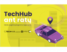 „TechHub” regioninius verslus kviečia į nemokamus verslo kūrimo ir augimo mokymus vadovams