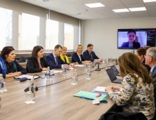 EBPO politinė misija: ministrė G. Skaistė su ekspertais aptarė preliminarias rekomendacijas Lietuvai