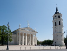 Žaliąja energija aprūpinama ir Vilniaus katedra su varpine