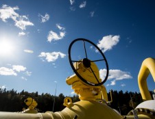 Vyriausybė pritarė rusiškų dujų importo draudimui