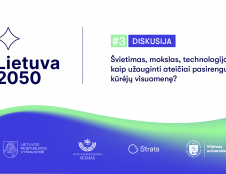Ekspertai dalysis įžvalgomis apie Lietuvos švietimą 2050-aisiais