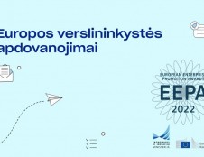 Paskelbti Europos verslininkystės skatinimo apdovanojimų nacionalinės atrankos nugalėtojai