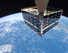 NanoAvionics sukurtas palydovas turi asmenukę kosmose
