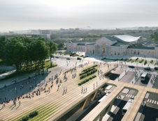 Oficialiai paskelbti Vilniaus geležinkelio stoties architektūrinio konkurso nugalėtojai