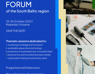Klaipėda will host an Innovative Aquaculture FORUM of the South Baltic region