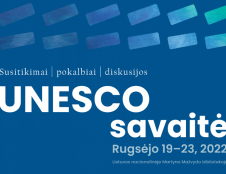 Kviečiame dalyvauti „UNESCO savaitės“ renginiuose ir diskusijose apie klimato kaitos iššūkius