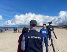 Lietuvos pakrantėje vykdomi tyrimai – „Euronews TV“ akiratyje