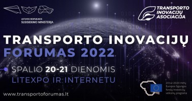 Transporto inovacijų forumas 2022