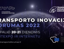 Vilniuje vyks ketvirtasis tarptautinis Transporto inovacijų forumas