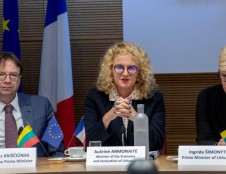 Prancūzijos verslas domisi investicijomis į atsinaujinančią energetiką Lietuvoje