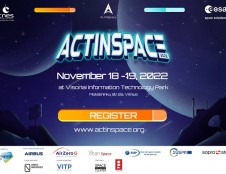 ActInSpace Lithuania 2022 hakatonas