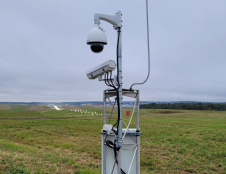 Vilniaus oro uosto perimetre įdiegta išmani vaizdo stebėjimo sistema: saugumą užtikrinti padės ir dirbtinis intelektas